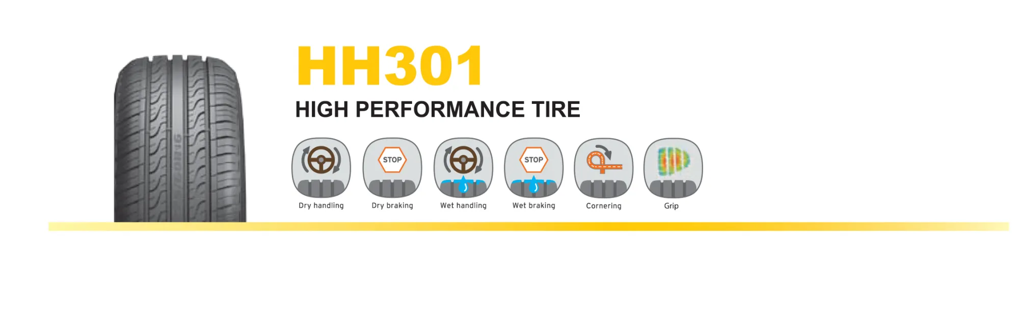 HH301 Tire